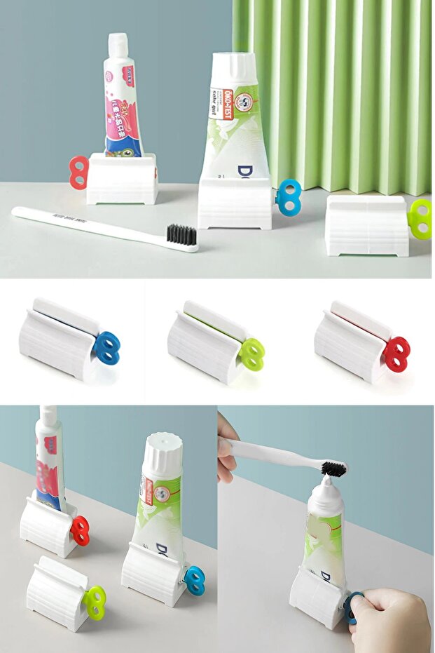 Easy to Use Practical and Convenient Toothpaste Squeezer 2 Pieces Toothpaste Squeezer - 7