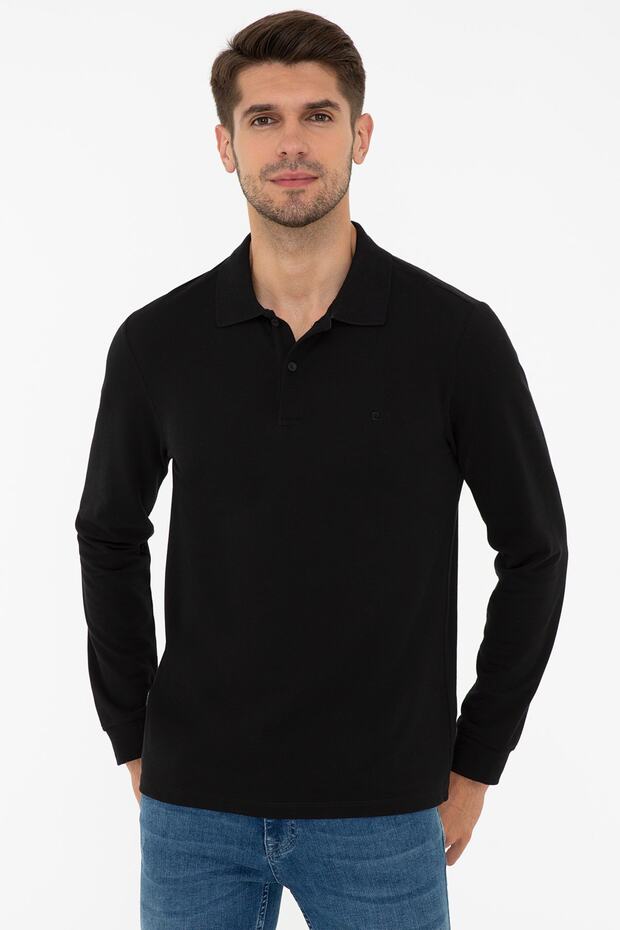 Black Men's Sweatshirt G021GL082.000.1309389
