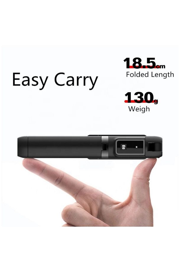 P40s Gimbal Bluetooth Kumandalı Selfie Çubuğu Tripod Monopod 100cm - 4