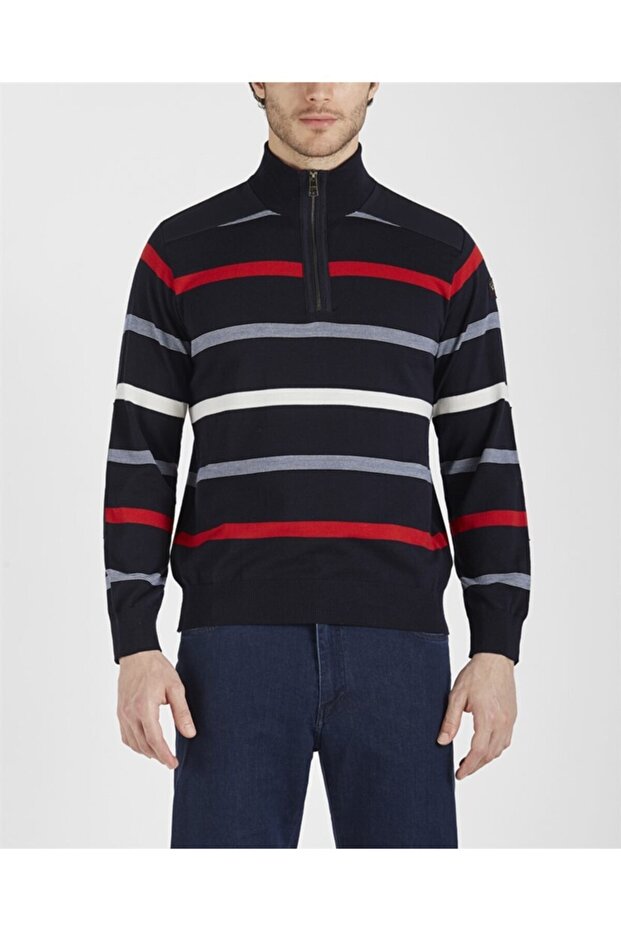 Men's Knitted Sweater C.w.wool