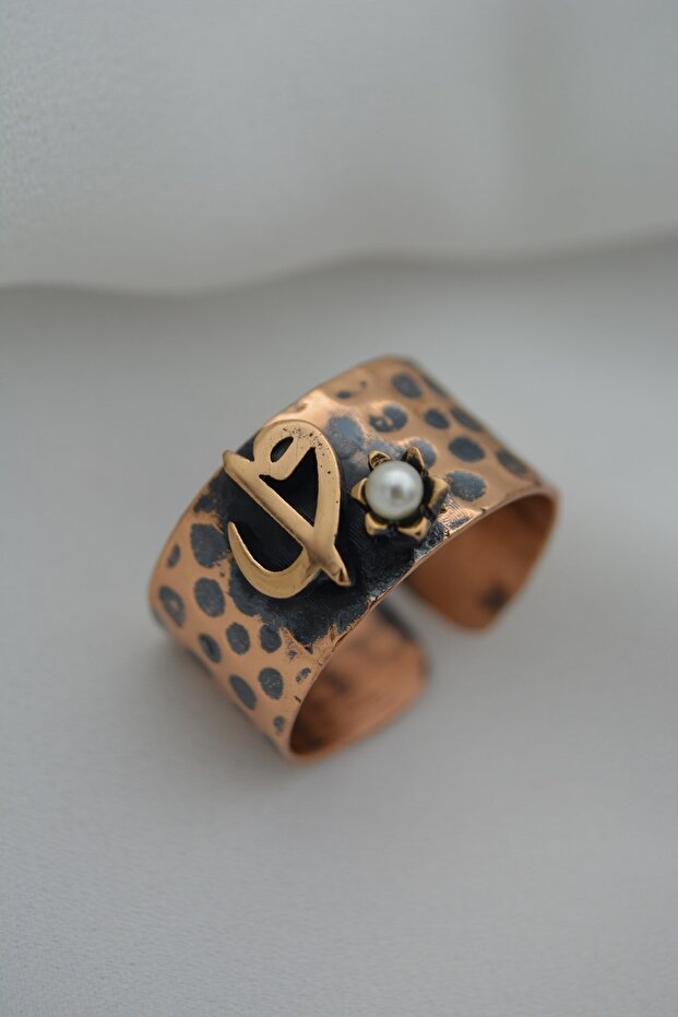 Elif Vav Design Ring - 1