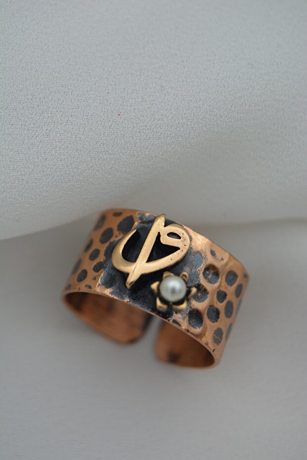 Elif Vav Design Ring - 4