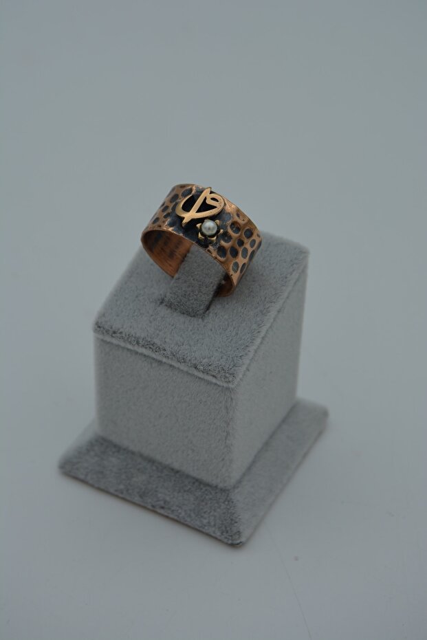 Elif Vav Design Ring - 5