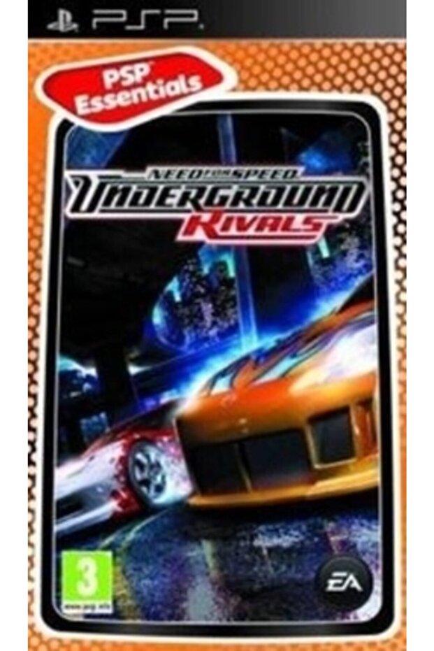 Psp Need For Speed Underground Rivals Essentials Gameplay - 2