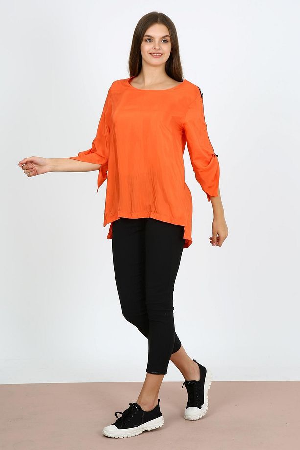 Kolu Ayarlanabilir Bluz (b21-34500) - 3