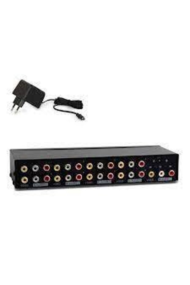 Sl-18av 8li Av Splitter - 1