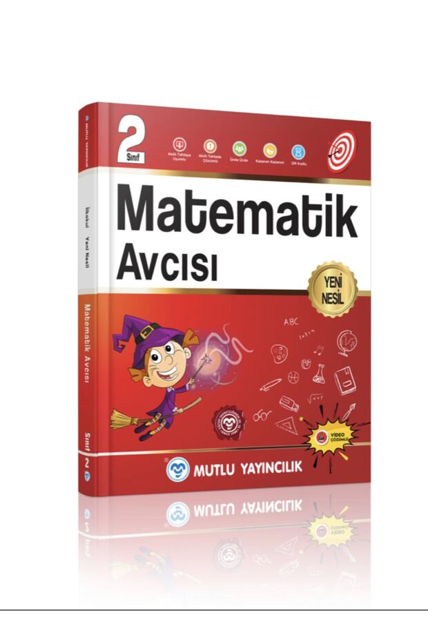 Mutlu Yayıncılık 2. Sınıf Avcı Serisi Seti (yeni Basım, Yeni Nesil Sorular, 8 Kitap) - 3