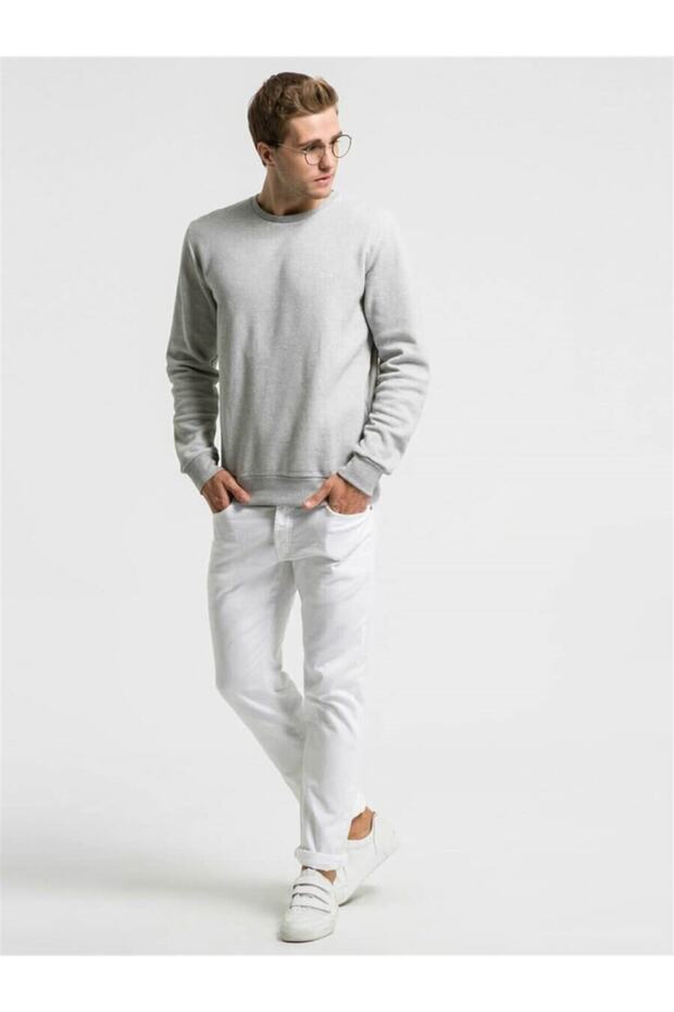 Danıtas Sweatshırt Gri - 2