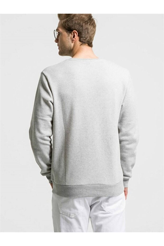 Danıtas Sweatshırt Gri - 3
