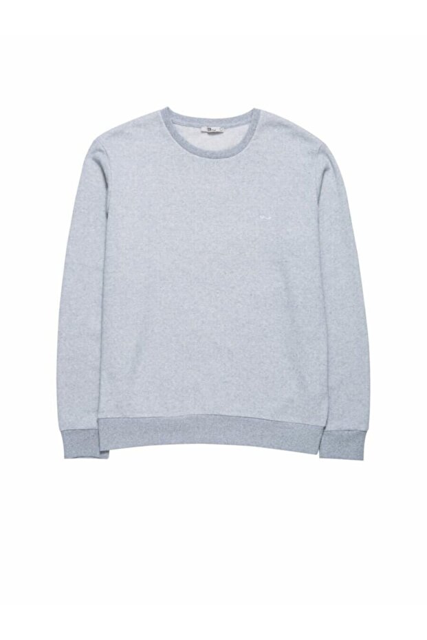 Danıtas Sweatshırt Gri - 4