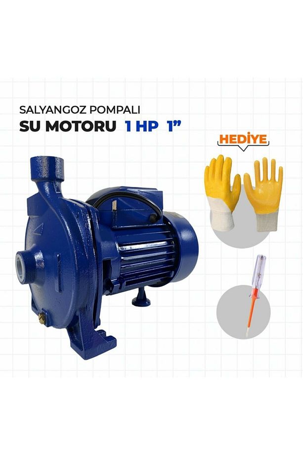 Cpm 158 Salyongoz Pompalı Santrifüj Pompa Paket Hidrofor 1 Hp 1" - 3