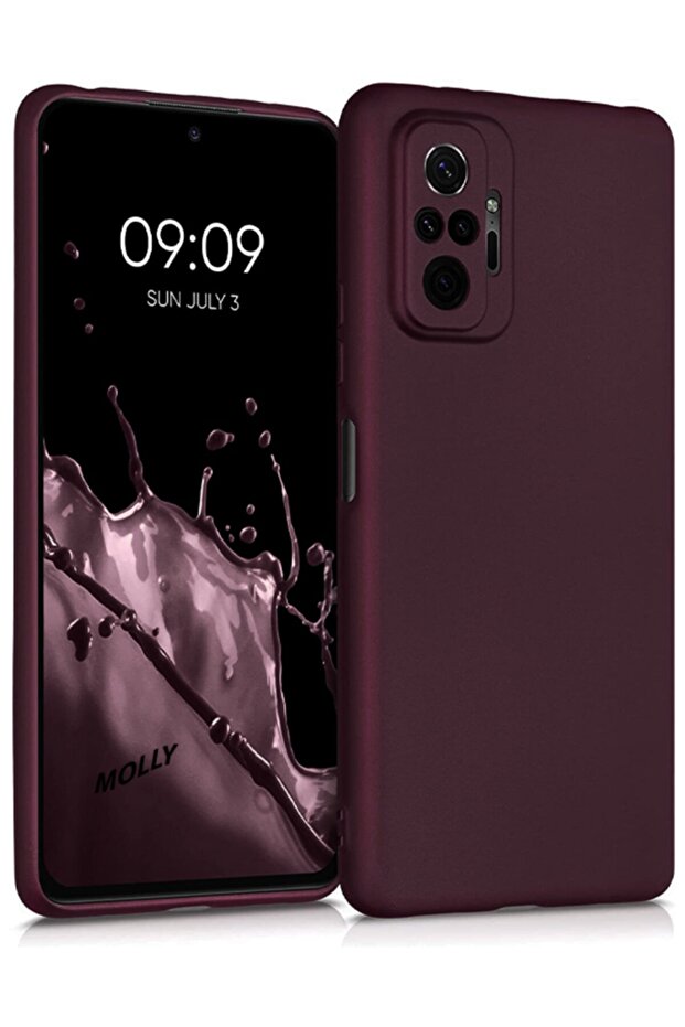Xiaomi Redmi Note 10 Pro Compatible Plum Guardian Silicone Case