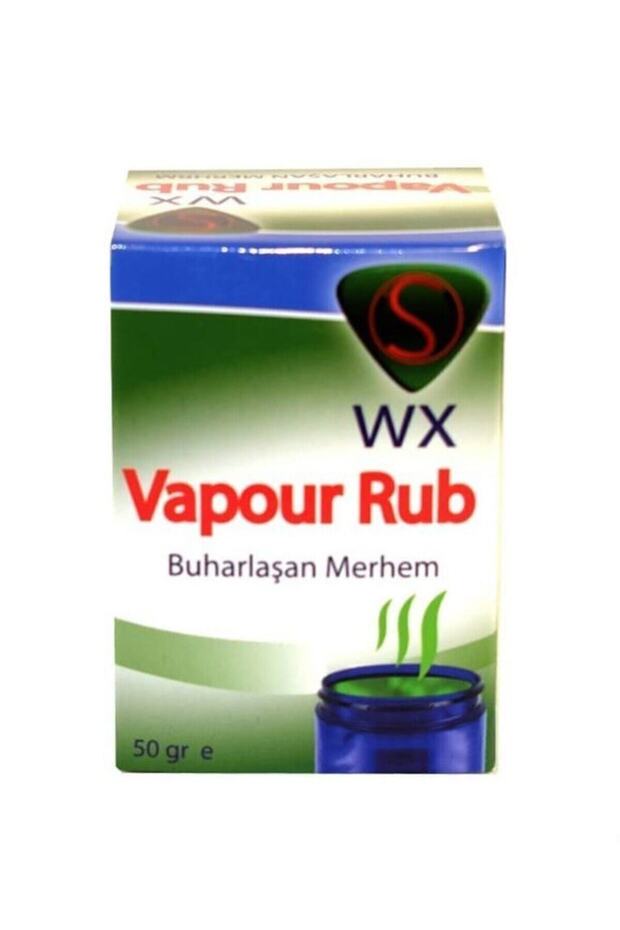 Wx Vapour Rub Viks 50 gr - 1