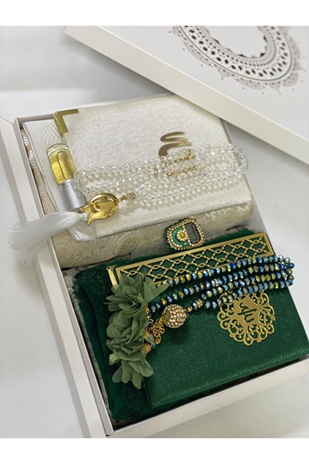 Seccade Seti Lüks 8 Parça - 1