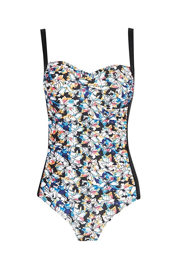 Regular Fit Baskılı Mayo - 1