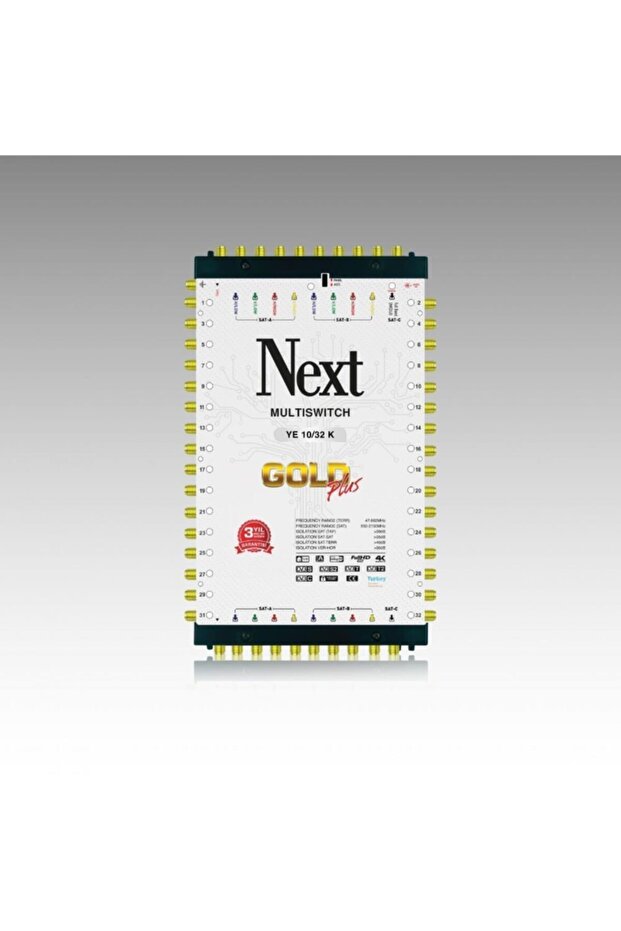 10/32 Multiswitch Kaskatlı Santral