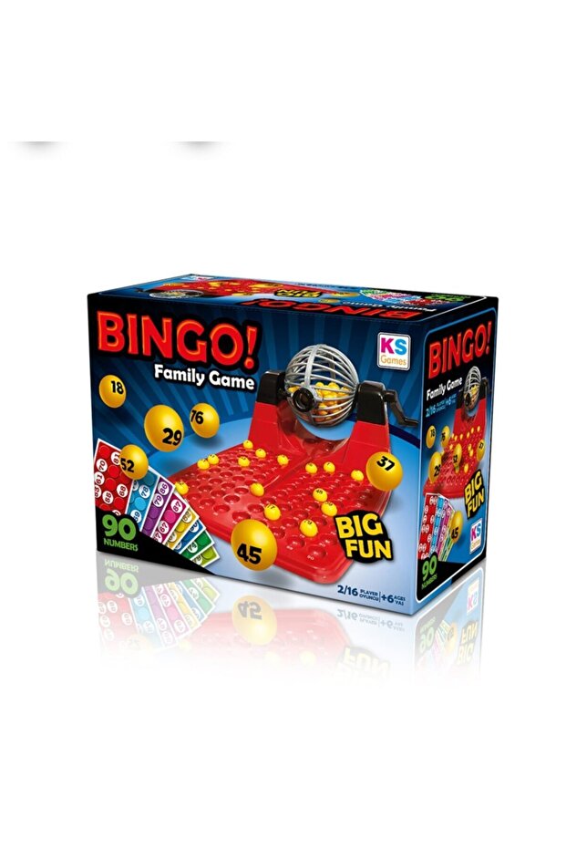 25906 Ks.Bingo Family Game - Comfortable and Convenient