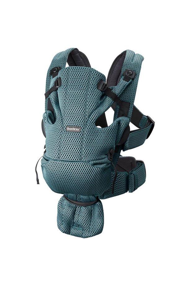 Björn Kanguru Move 3d Mesh / Sage Green - 1