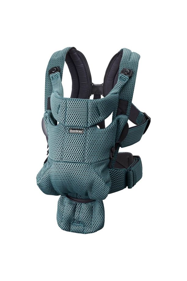 Björn Kanguru Move 3d Mesh / Sage Green - 3