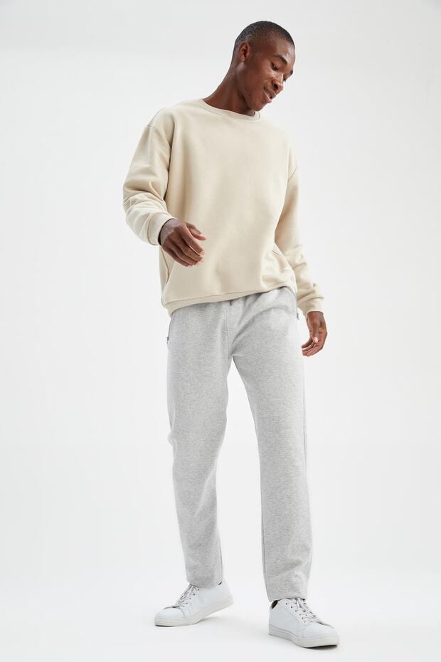 Long Fit Jogger Eşofman Altı - 3