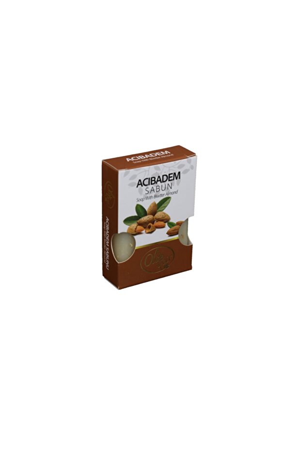 Bitter Almond Soap 100 gr - 1