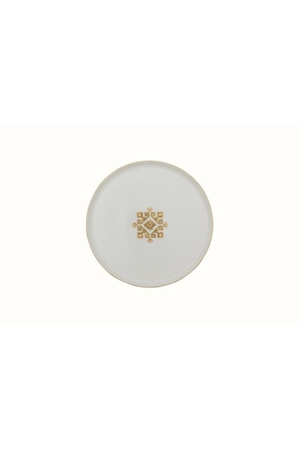 طبق مسطح أرابيسك مقاس 21 سم - موديل 18cp21 D1
