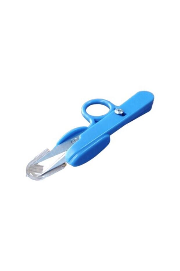 Thread Cleaning Scissors Blue - 1