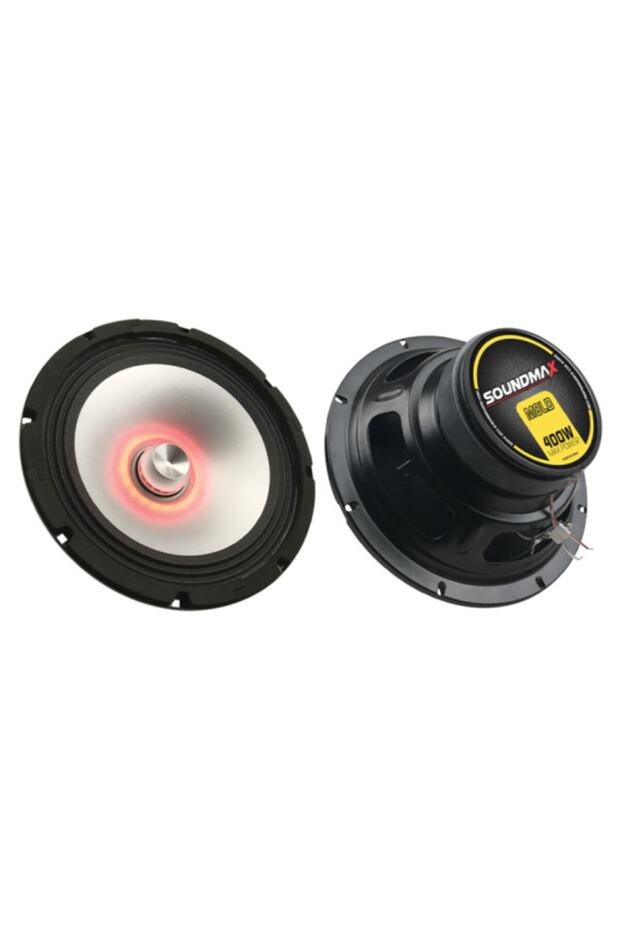 Soundmax Sx-m8ld 20cm Ledli Midrange Çift - 1