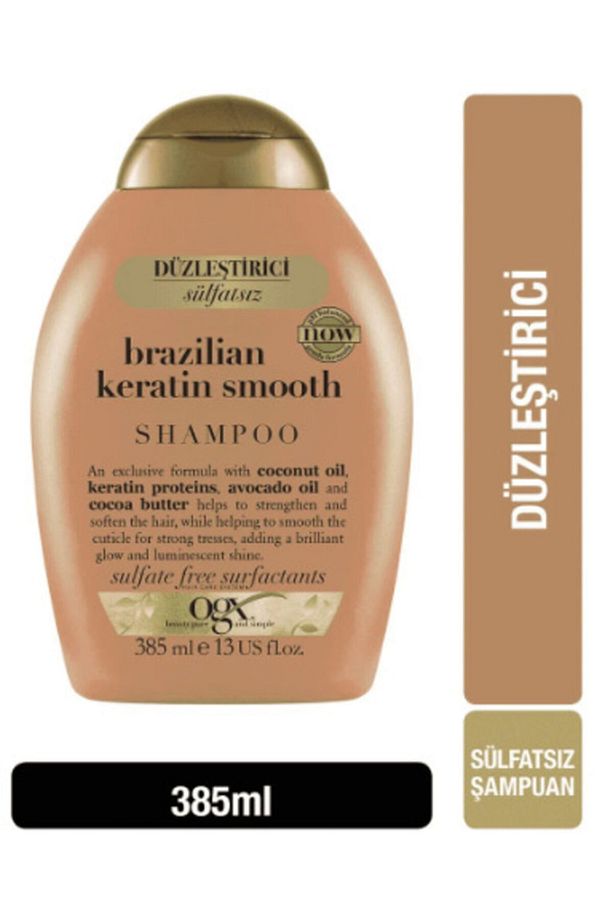 Brezilya Keratin Şampuan 385 Ml - 1
