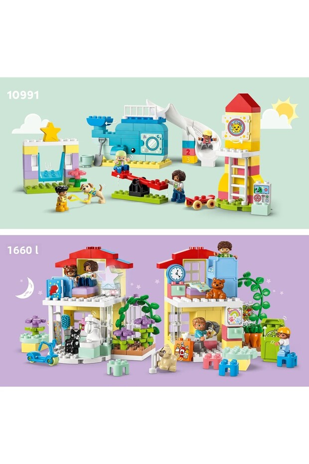 Duplo 3 v 1 Tree House 10993 - 9