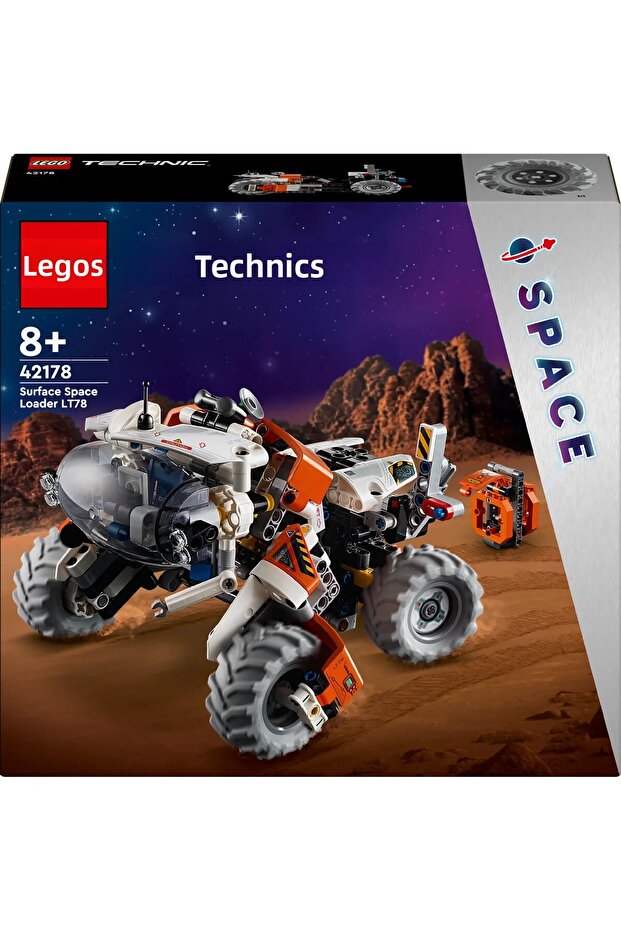 ® Technic Surface Space Loader LT78 42178 - Construction Set for Ages 8 and Up (435 Pieces) - 3