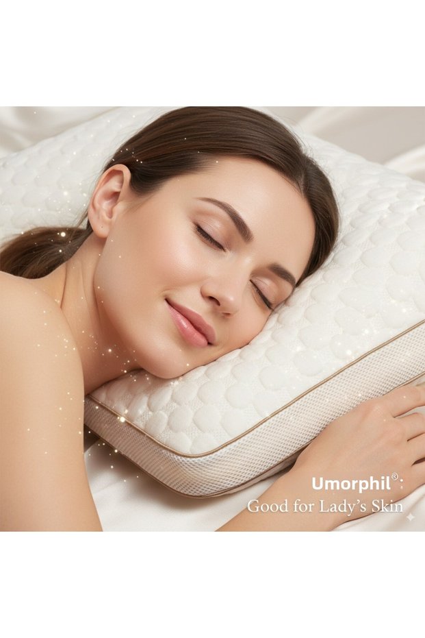 Collagen Pillowcase Visco Pillowcase Collagen Umorfil ® Beauty Fiber ® Pillowcase
