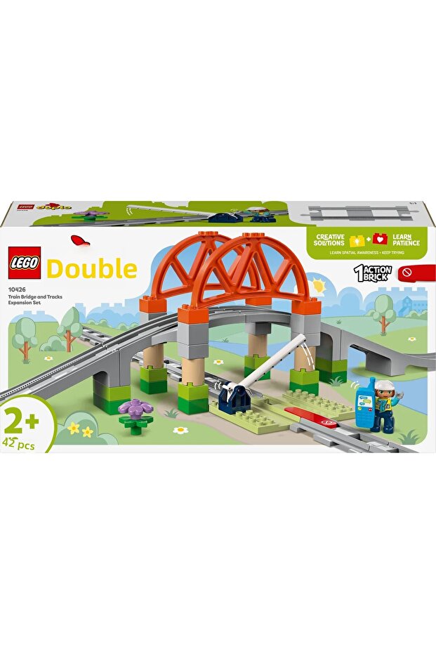 ® DUPLO® Town Train Bridge and Tracks Expansion Set 10426 - 3