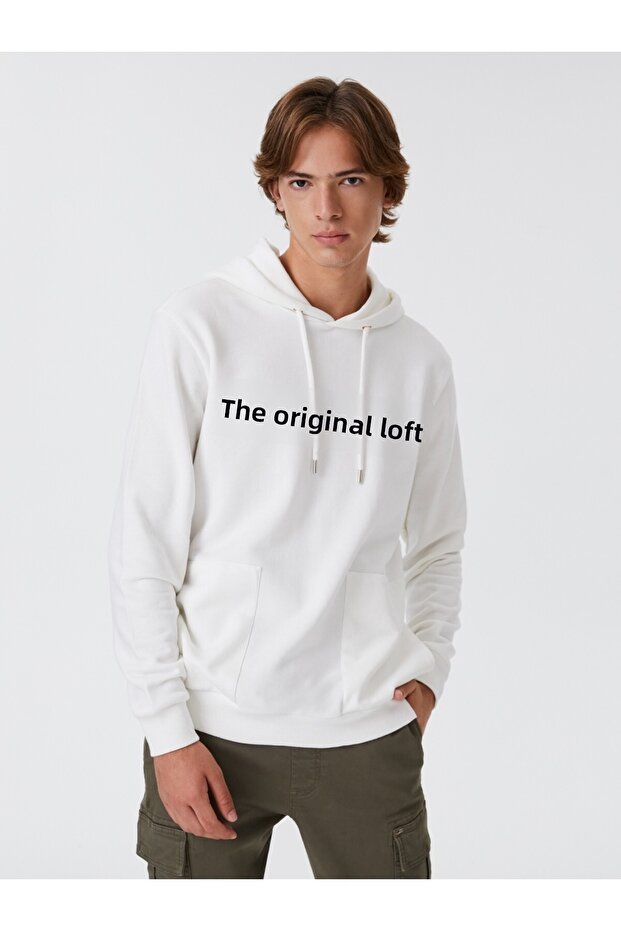 سويت شيرت رجالي بقصة عادية - 5