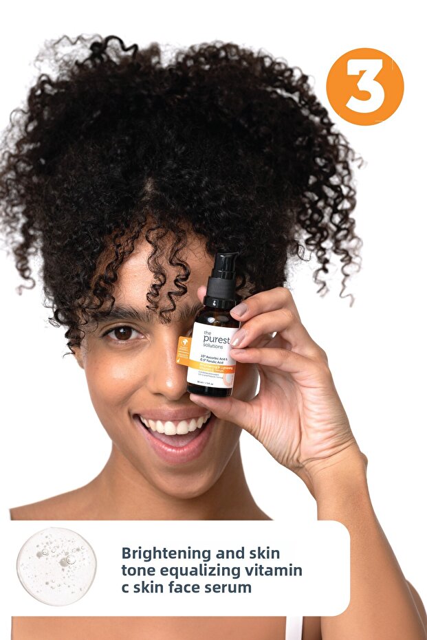 Brightening, Renewing and Purifying Skin Care Set - 5