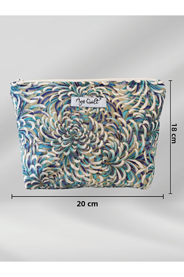 حقيبة مكياج متوسطة الحجم - 5