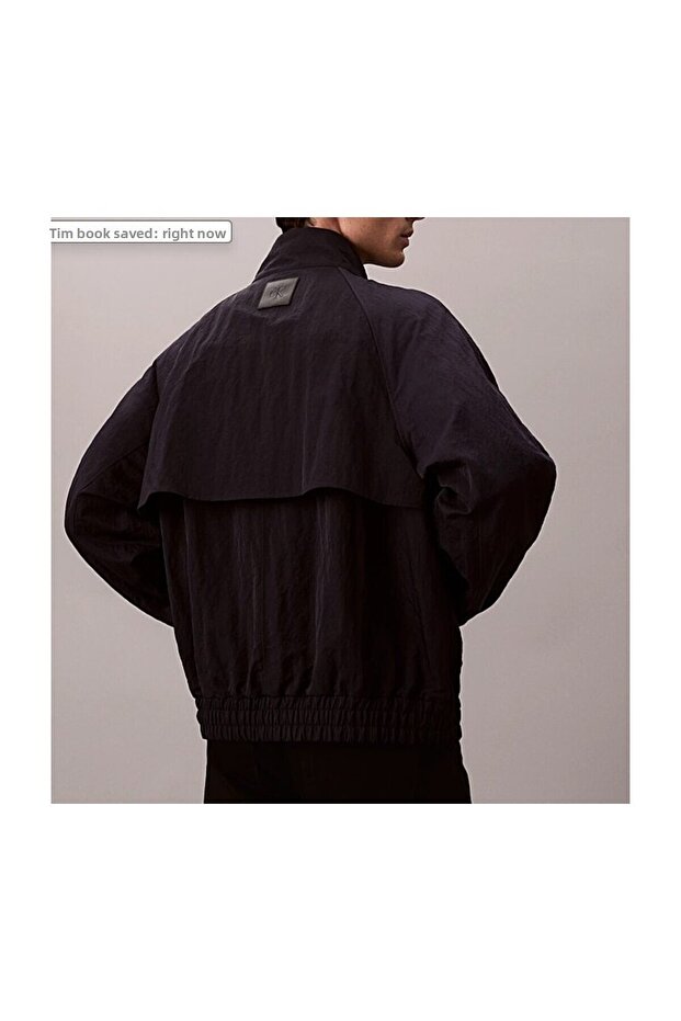 LS RELAXED TECH NYLON BLOUSON JA - 2