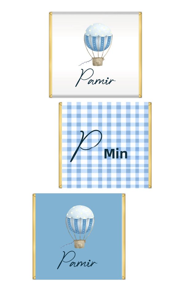 Madlen Chocolate Pendant Label - 35 Pieces