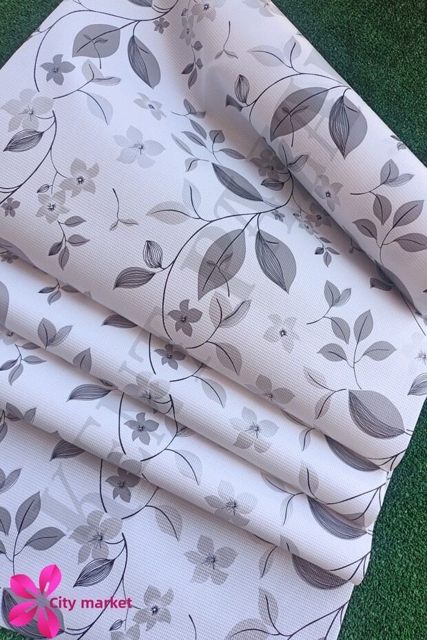 Non-Slip Shelf Cover 50X500 Cm(±10-15Cm) Patterned | Inside Cabinet, Drawer, Refrigerator, Showcase Anti-Slip Cover