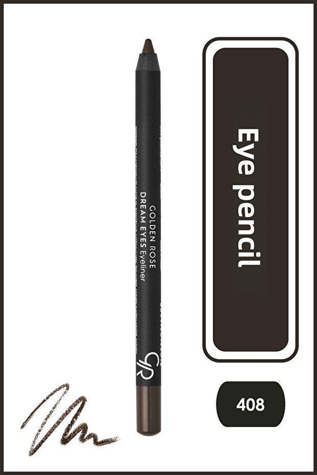 Dream Eyes Eyeliner No: 408 Ash Brown - Göz Kalemi