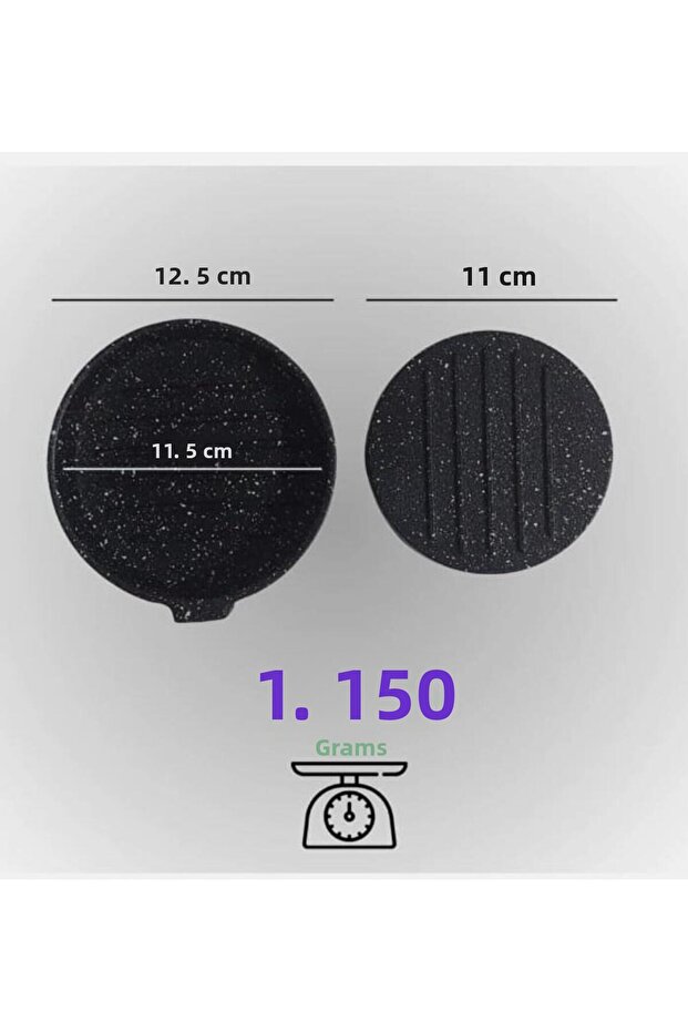 مكبس برجر دوكوم - 5