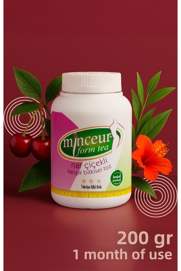 Herbal Tea 200 Gr, 1 Month Supply