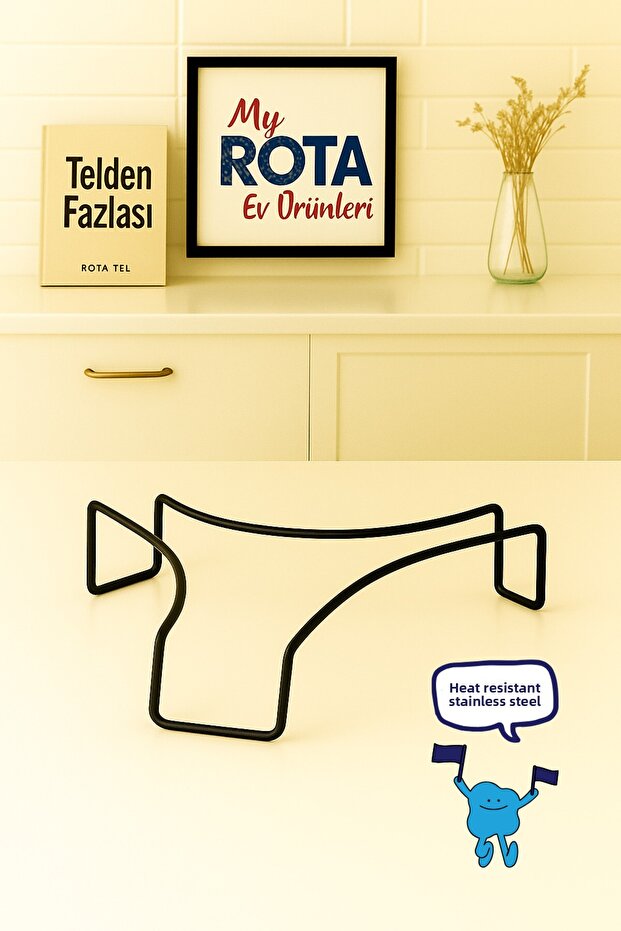 Triangular Trivet, Hot Presentation Trivet