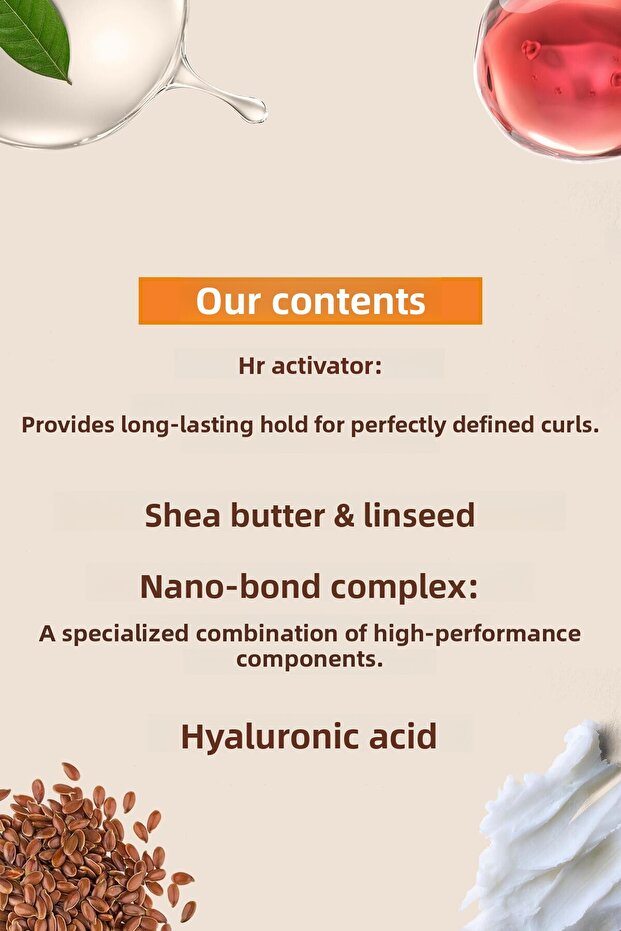 Curly Plex Curl Defining Conditioner and Mask 450 ml - 3