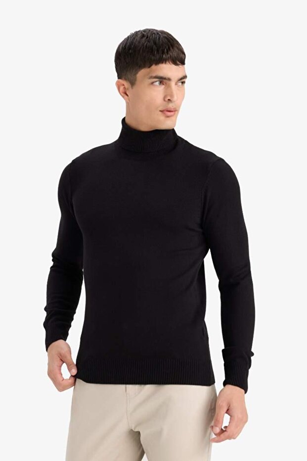 Erkek Pullover R1124az Black - 4