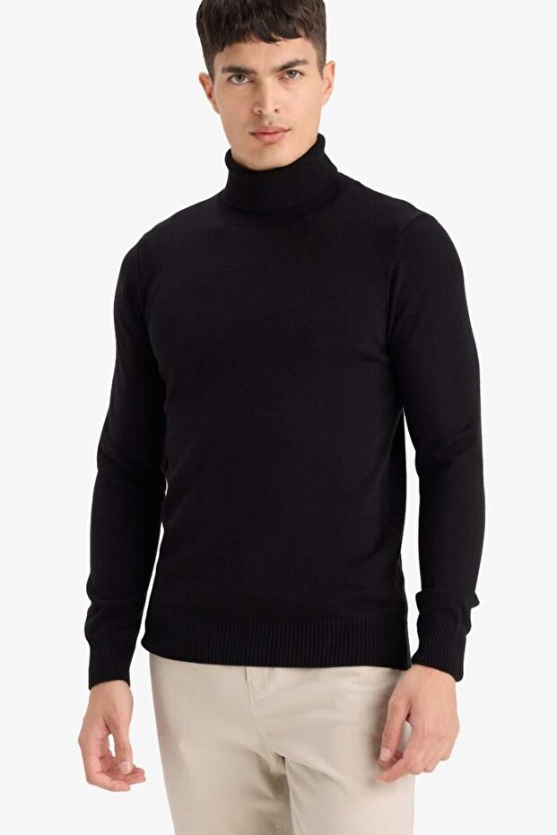 Erkek Pullover R1124az Black - 1