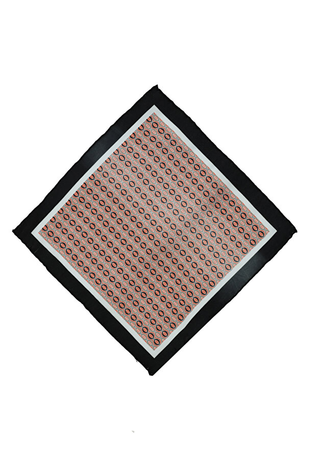 Patterned Handkerchief - 1