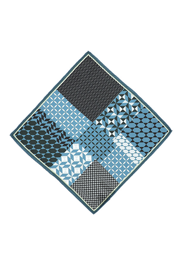 Patterned Handkerchief - 1