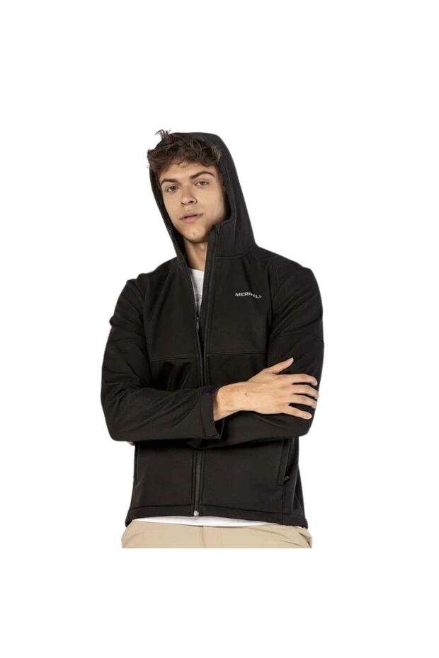 Flash Erkek Siyah Ceket ERKEK CEKET M23FLASH - 5