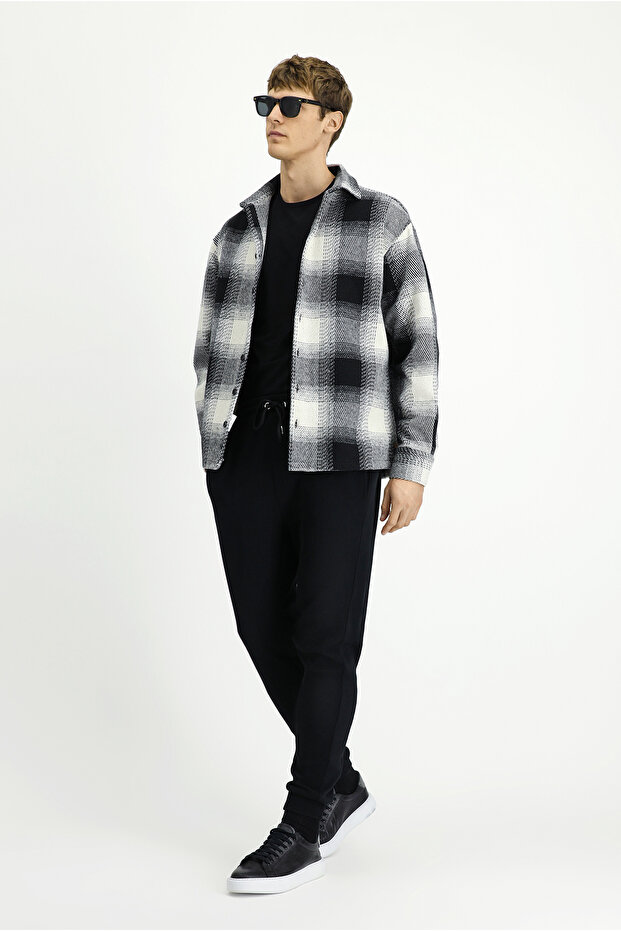 بنطال رياضي من القطن المنقوش / بنطال رياضي - 2